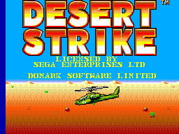Desert Strike (Europe) (En,Fr,De,Es)