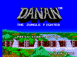 Danan - The Jungle Fighter (Europe)