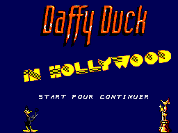 Daffy Duck in Hollywood (Europe) (En,Fr,De,Es,It)