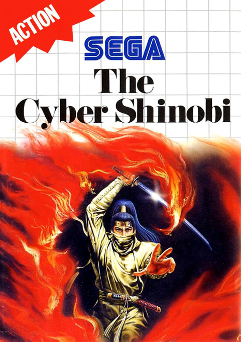 Cyber Shinobi, The (Europe)