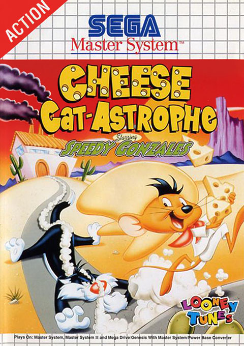 Cheese Cat-astrophe Starring Speedy Gonzales (Europe) (En,Fr,De,Es)
