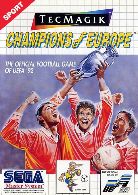 Champions of Europe (Europe)