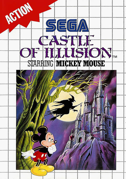 Castle of Illusion Starring Mickey Mouse (Europe)