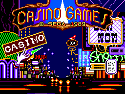 Casino Games (USA, Europe)