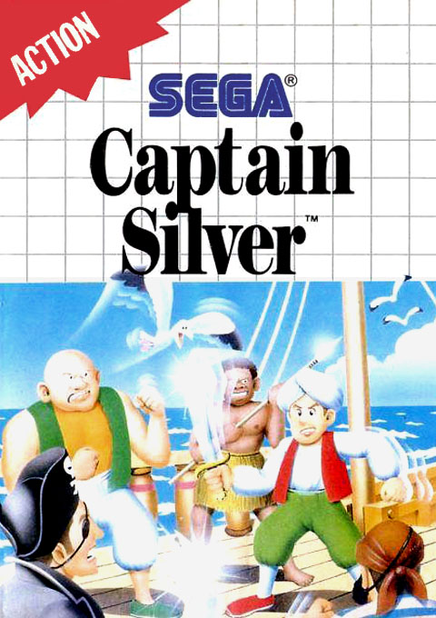Captain Silver (Japan, Europe)