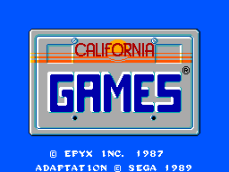 California Games (USA, Europe)