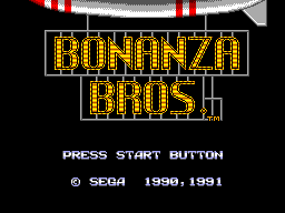 Bonanza Bros. (Europe)