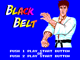 Black Belt (USA, Europe)