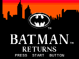 Batman Returns (Europe) on sms