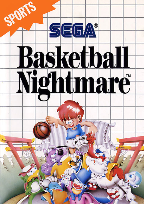 Basket Ball Nightmare (Europe)