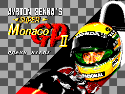 Ayrton Senna's Super Monaco GP II (Europe)