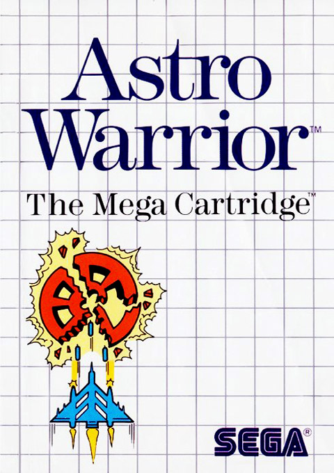 Astro Warrior (Japan, USA)