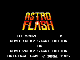 Astro Flash (Japan)