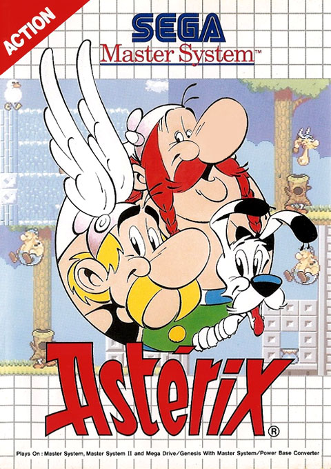 Asterix (Europe) (En,Fr)