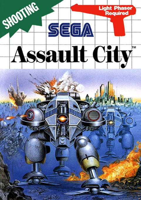 Assault City (Europe) (Light Phaser)