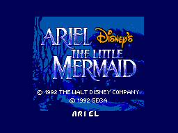 Ariel - The Little Mermaid (Brazil)