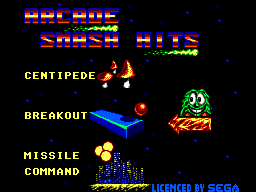 Arcade Smash Hits (Europe)