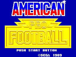 American Pro Football (Europe)