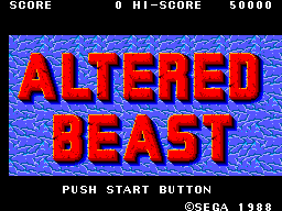 Altered Beast (USA, Europe)