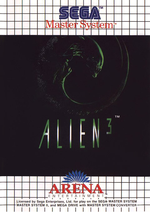 Alien 3 (Europe) on sms