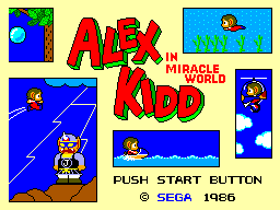 Alex Kidd in Miracle World (USA, Europe) (v1.1)
