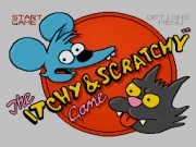 The Itchy and Scratchy Game on snes