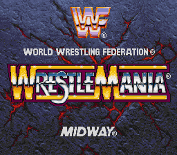WWF WrestleMania on snes