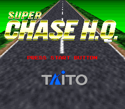 Super Chase H.Q. on snes
