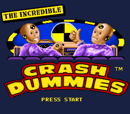 Incredible Crash Dummies, The on snes