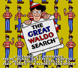 Great Waldo Search, The on snes