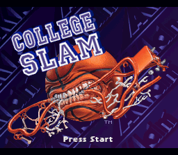 College Slam on snes