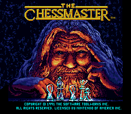 Chessmaster, The on snes
