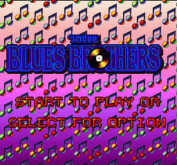 Blues Brothers, The on snes