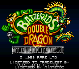 Battletoads & Double Dragon - The Ultimate Team on snes