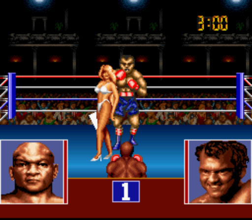 George Foreman's KO Boxing on snes