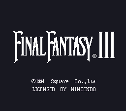Final Fantasy III [Hack by SageAcrin v1.06] (Evil Type)