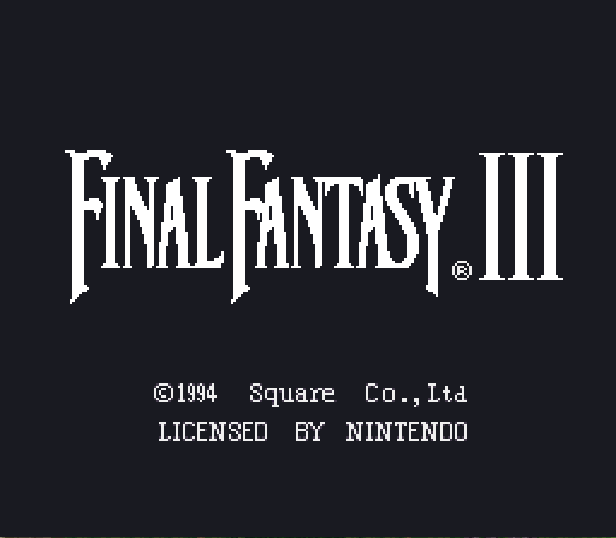 Final Fantasy III (Rev 1) [Hack by SageAcrin v1.06] (Evil Type)