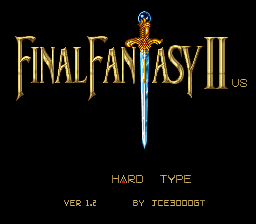 Final Fantasy II [Hack by JCE3000GT v1.2] (Hard Type)