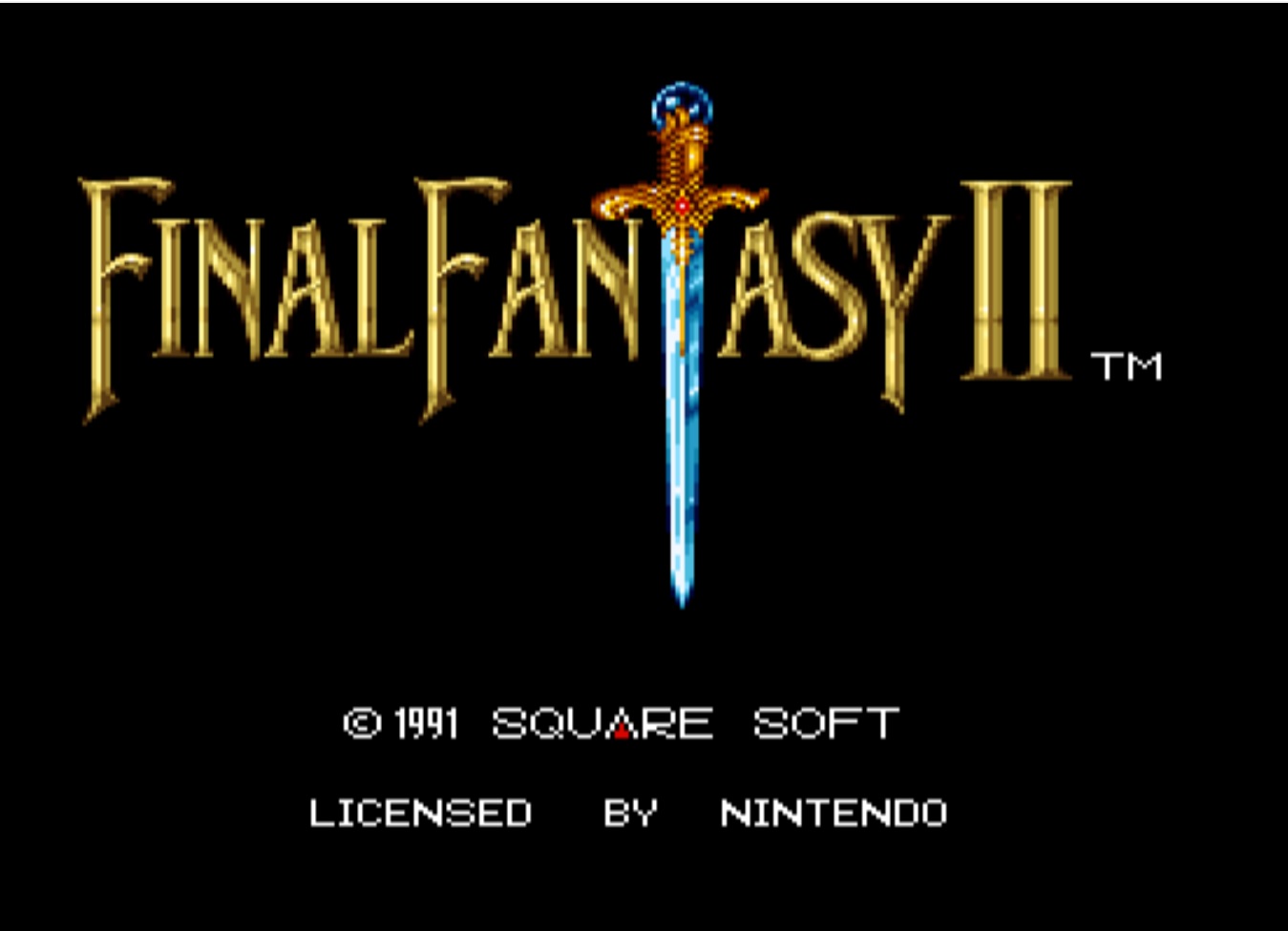 Final Fantasy II (Rev A)