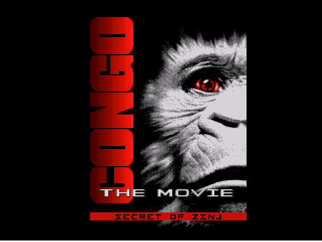 Congo the Movie - The Secret of Zinj (Proto)