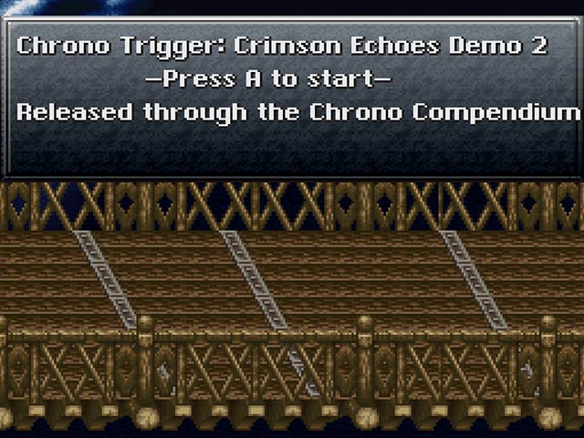 Chrono Trigger [Hack by Kajar Laboratories Demo 2] (~Chrono Trigger - Crimson Echos)