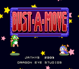 Bust-A-Move [Hack by Dragon Eye Studios v0.50] (~Bust-M-Up)