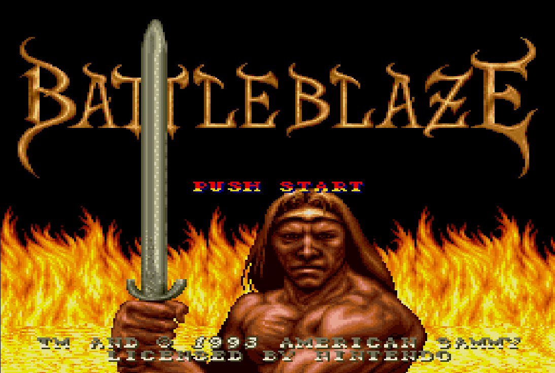 Battle Blaze (Beta)
