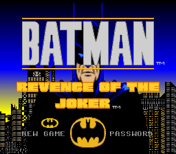 Batman - Revenge of the Joker (Proto)