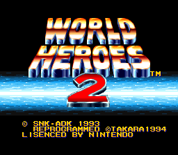 World Heroes 2 (Beta)