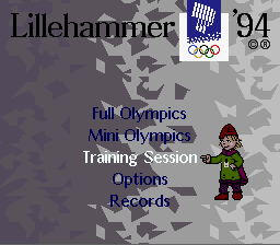 Winter Olympic Games - Lillehammer '94 (En,Fr,De,Es,It,Pt,Sv,No)