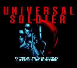 Universal Soldier (Proto)
