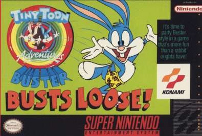 Tiny Toon Adventures - Buster Busts Loose! [Bug Fix by KingMike v1.0] (Train Bug Fix)