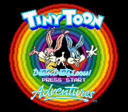 Tiny Toon Adventures - Buster Busts Loose! (Beta)