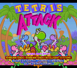 Tetris Attack (En,Ja)